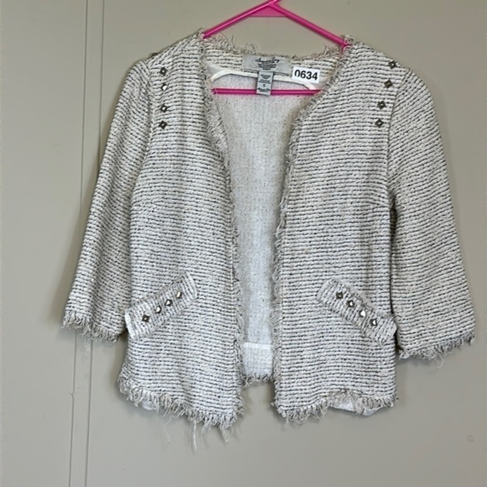 American rag size small. Blazer light weight
